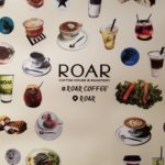 八丁堀のコーヒースタンド「ROAR COFFEE」で頂くレインボーラテアートは目にも鮮やか&とってもおしゃれ☆平日にしかお目にかかれない？！！